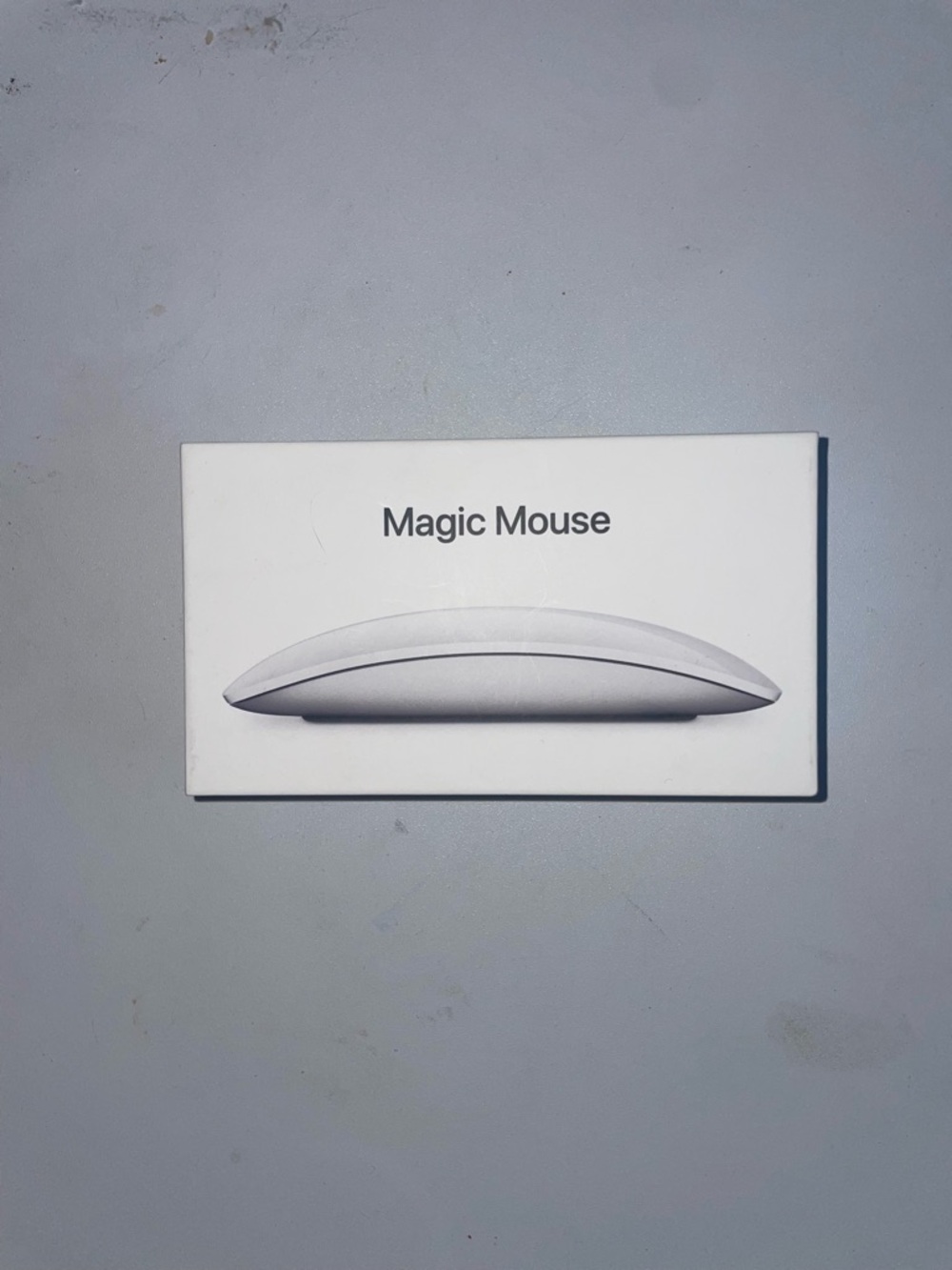Apple Magic Mouse - White
